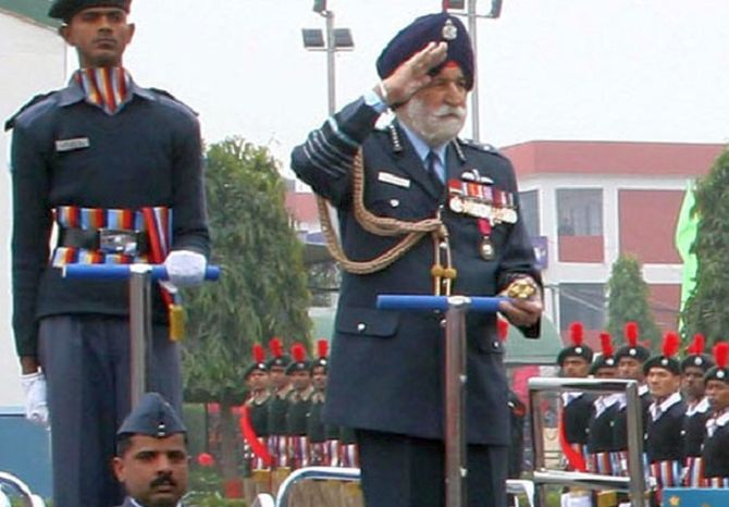 Marshal Arjan Singh Indian Air Force