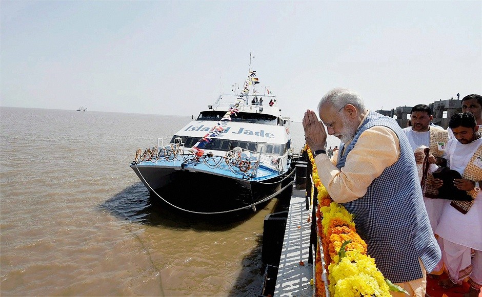 RoRO ferry seriveGujrat